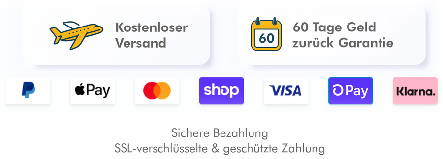 Zahlungsarten