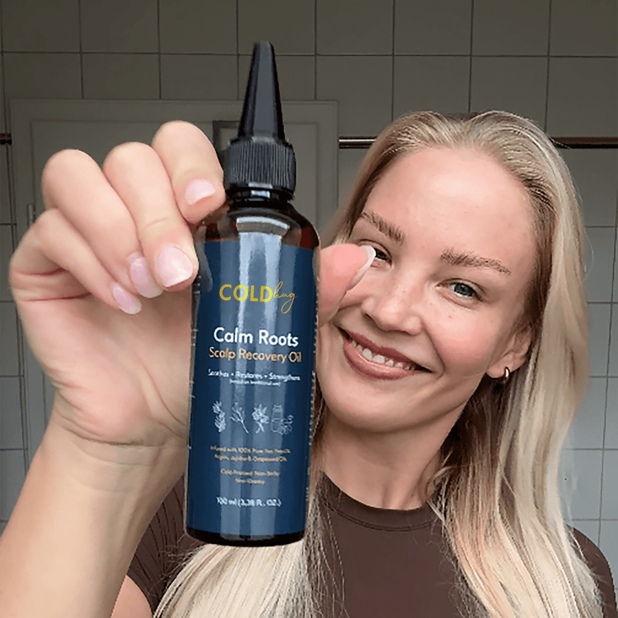 Calm Roots Flasche